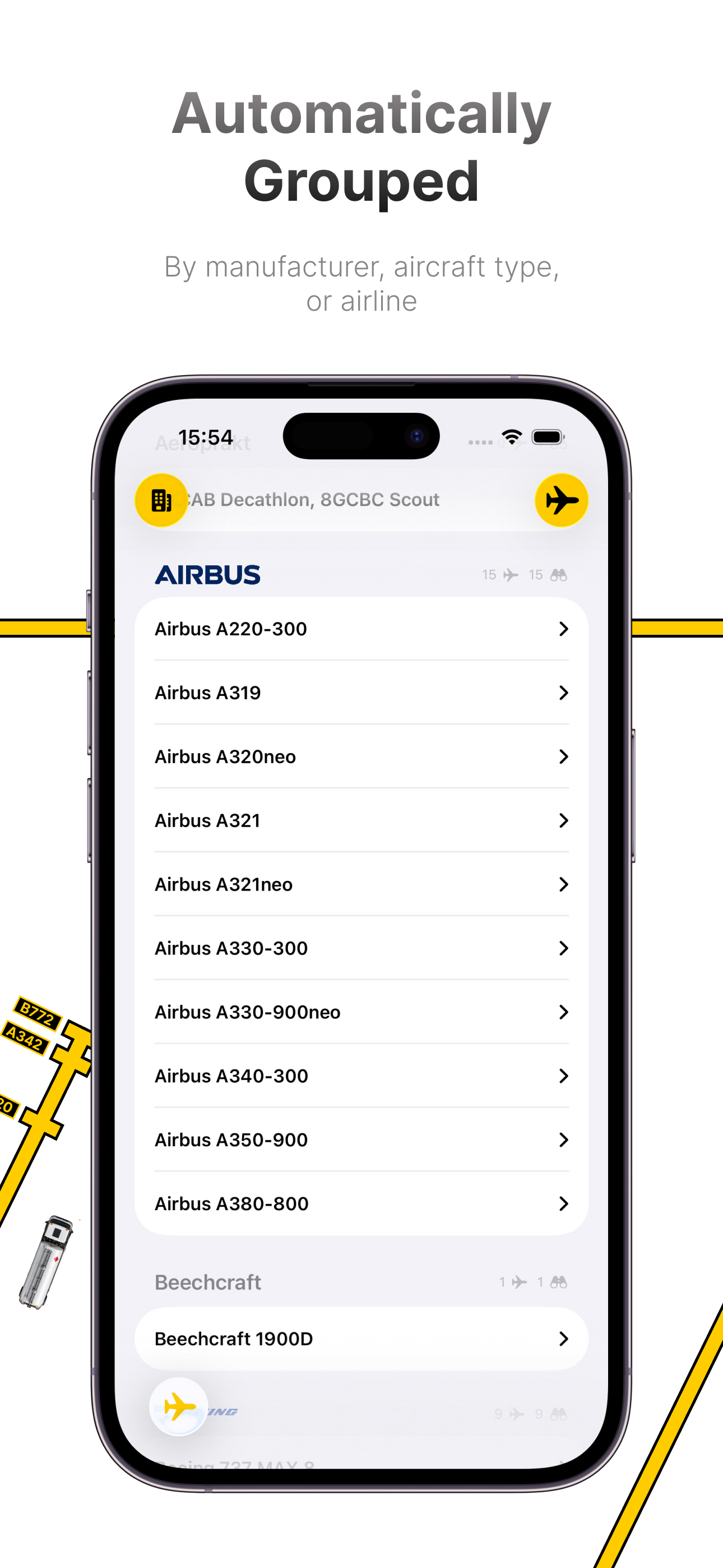 PlaneKeeper - Aircraft Logger screenshot 6