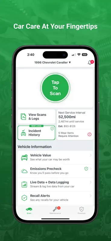 FIXD OBD2 Scanner screenshot 1 of 10