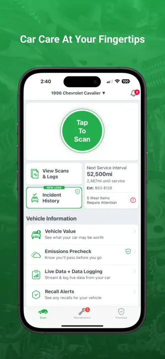 FIXD OBD2 Scanner: Screenshot 1 von 10