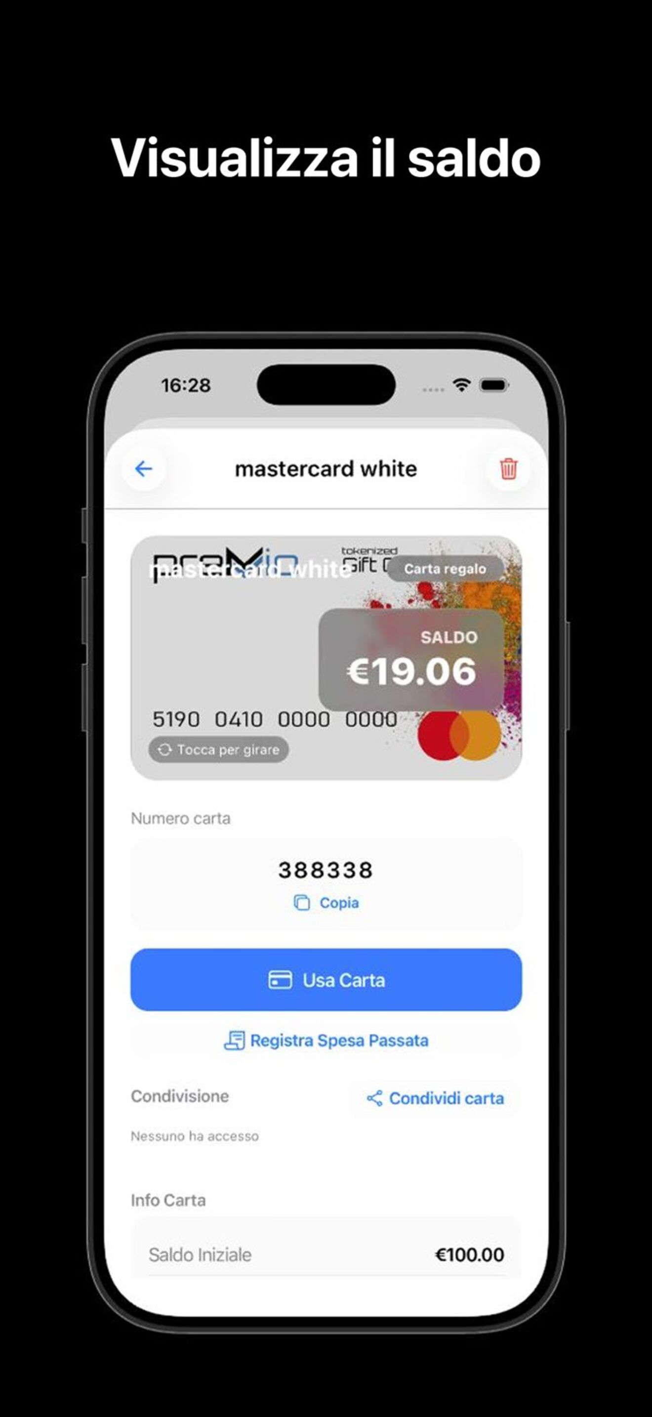 Your Gift Card