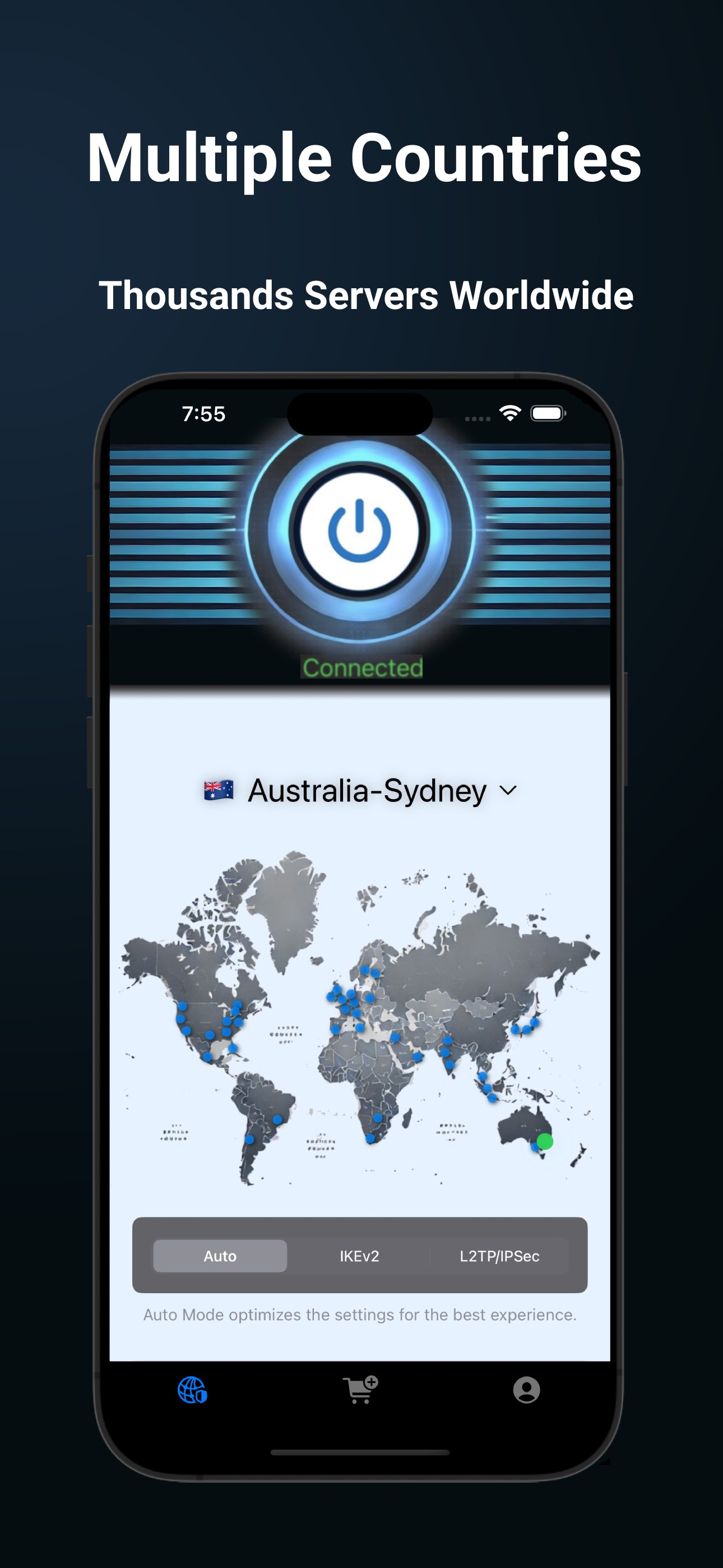 VPN AegisGO-Ultra Secure Proxy screenshot 4