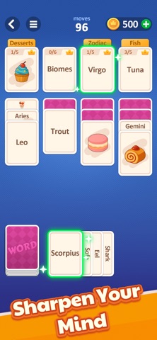 Word Sorta Solitaire Screenshot 3 of 5