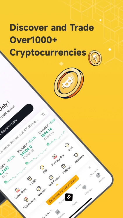 SuperEx:Trade Crypto & Bitcoin