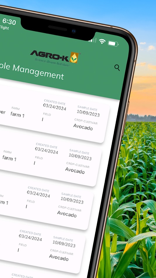 #2. Sap Analysis (iOS) By: Agro-K Corporation