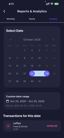 Pocketly Finance screenshot