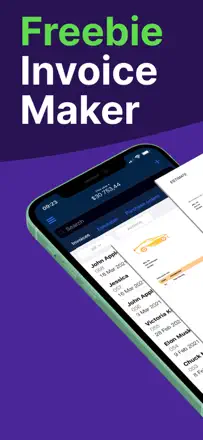 Easy Invoice Maker Appのスクリーンショット（1/4）