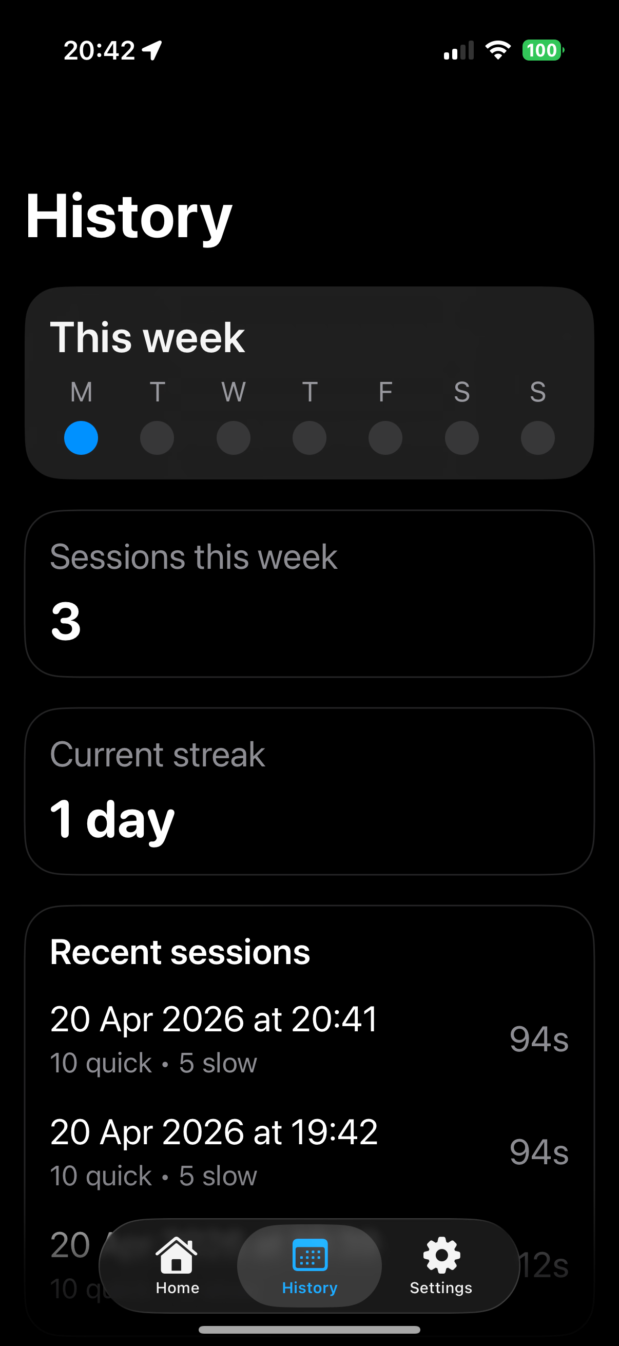 Kore: Pelvic Floor Trainer screenshot 4