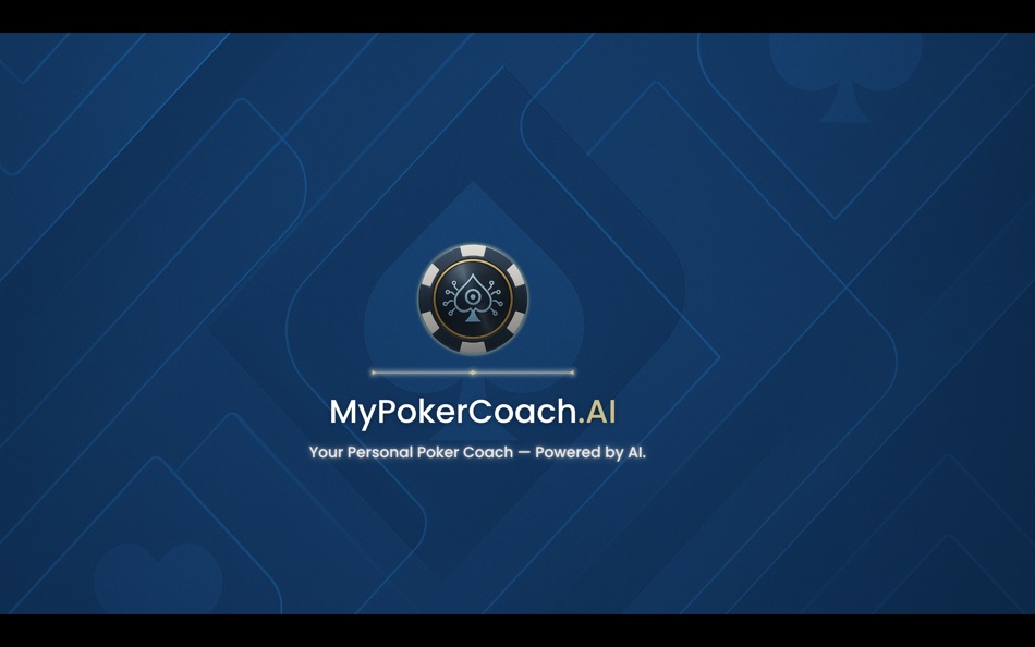 #1. MyPokerCoach.AI (macOS) By: Les Deadlock Technologies Inc.
