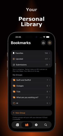 Hacker News Reader: HackerNows Screenshot 3 of 10