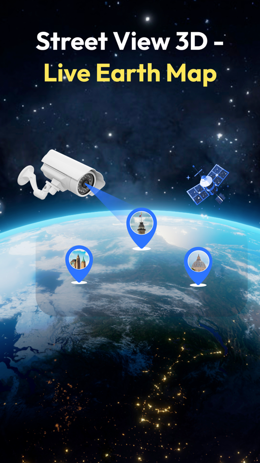 #1. Street View Map- Live Earth 3D (iOS) 由: Vishal Kevadiya