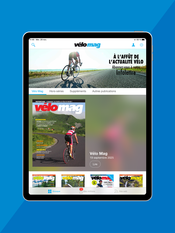 Screenshot #4 pour Vélo Mag