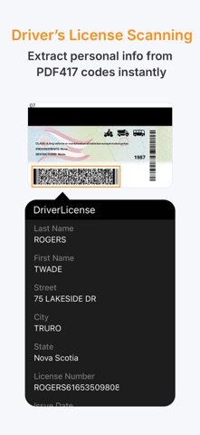 Dynamsoft Barcode Scanner Screenshot 5 of 6