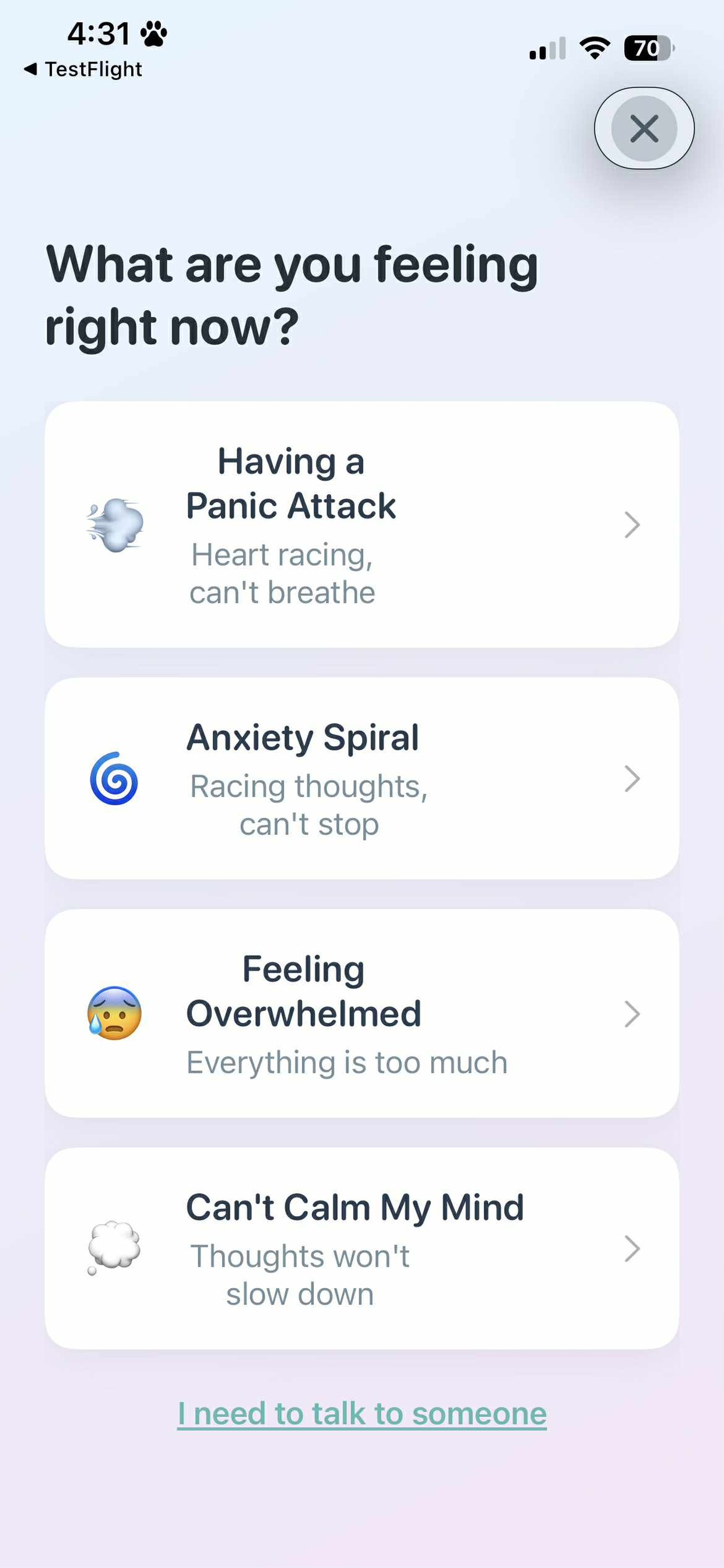 Bloom - AI Mental Wellness