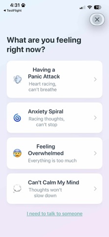 Bloom - AI Mental Wellness screenshot