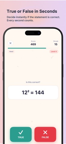 Infinity: Basic Math Questions Screenshot 2 of 6