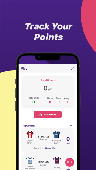 Tipple Sports iPhone screenshot 3 - Sports app