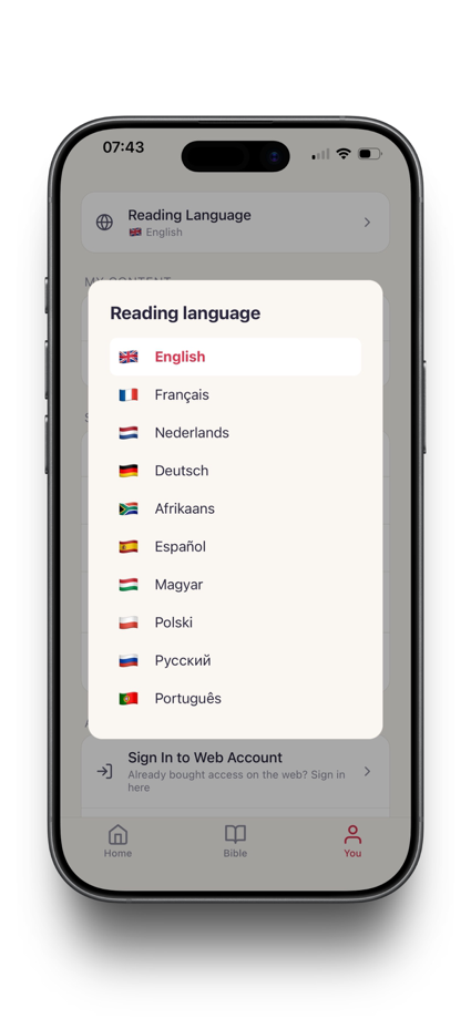 Mirror Study Bible 的 App Store 截图 2