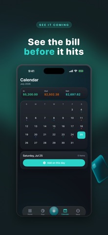 Pace: Budget & Expense Tracker Screenshot 3 of 5