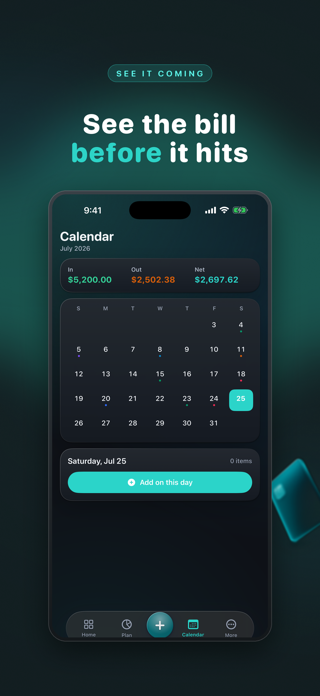 Pace: Budget & Expense Tracker Screenshot 3 of 5
