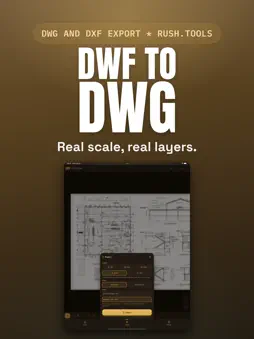 DWF Viewer Reader · to DWG screenshot 8