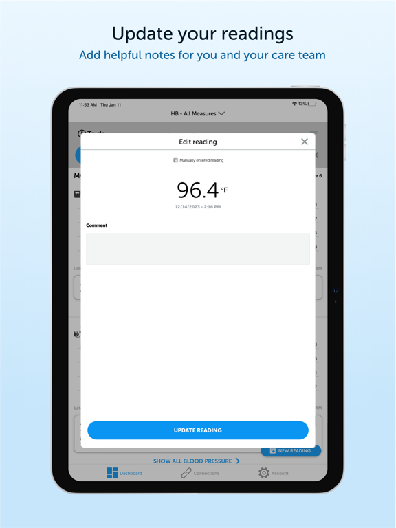 HealthBridge: Connect & Share iPad screenshot 4 - Medical app