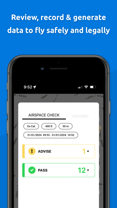 FlyFreely Field App Screenshot