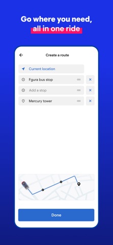 eCabs: Request a Ride screenshot