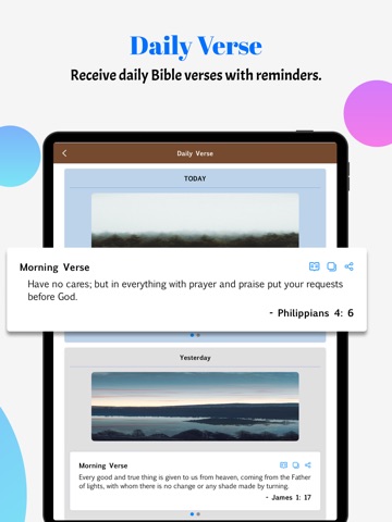 Simple English Bible - offline iPad screenshot