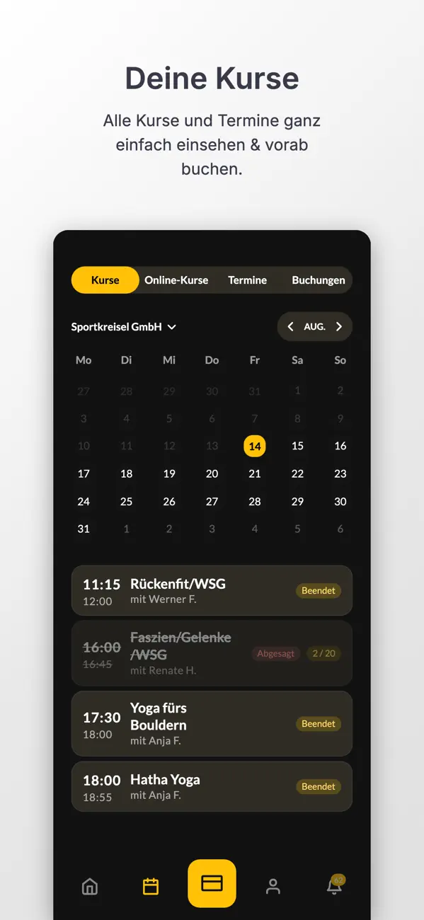 Screenshot #3 pour Sport Sheds Augsburg