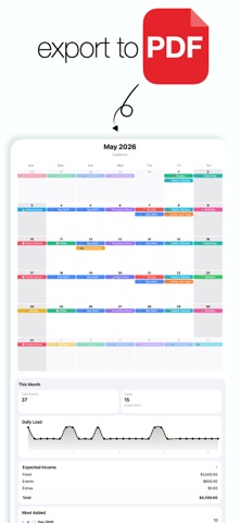 Shift Calendar: Cadence Screenshot 8 of 10