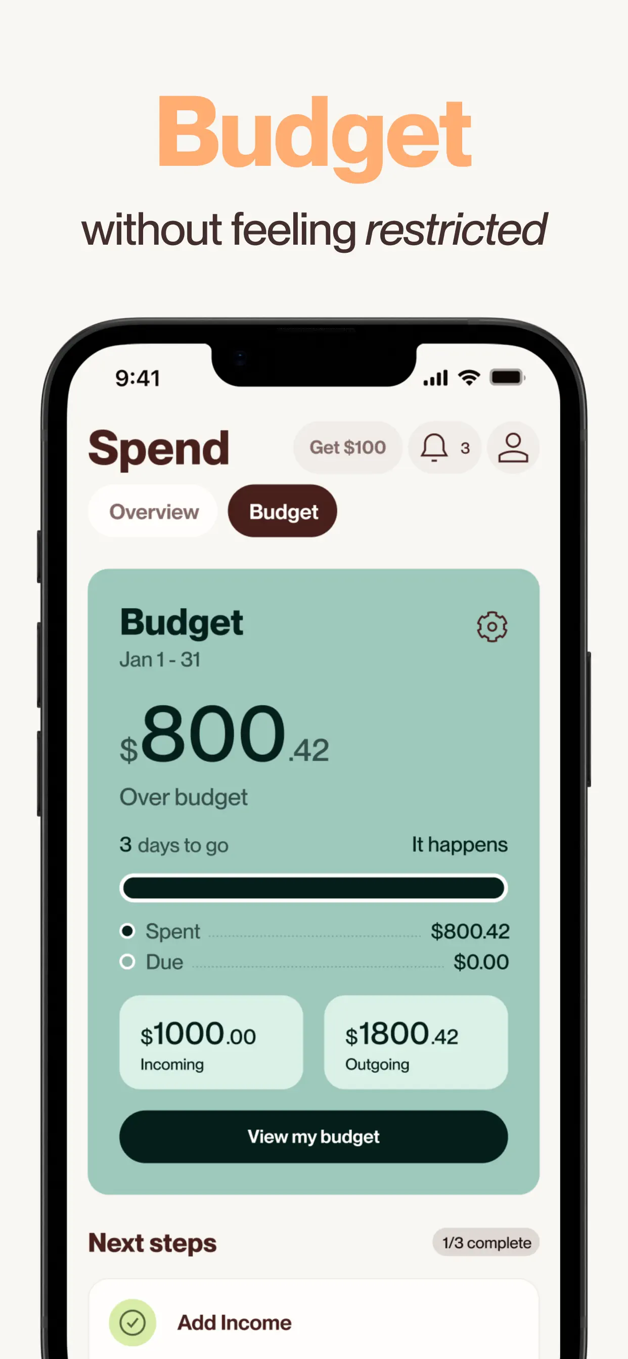 Cleo AI: Smart Money Manager screenshot 4