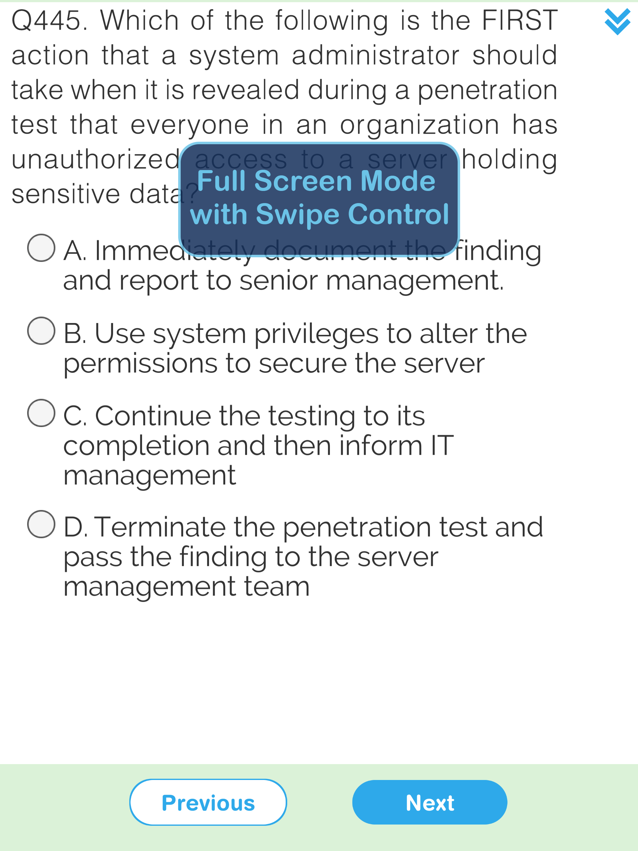 CISSP Certification Prep 2025 screenshot 10