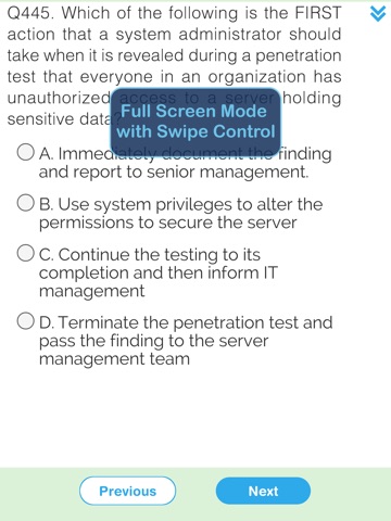 CISSP Certification Prep 2025 iPad screenshot