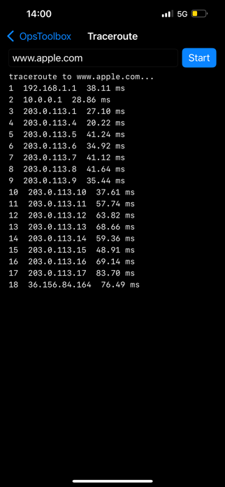 OpsToolbox Screenshot 5 of 6