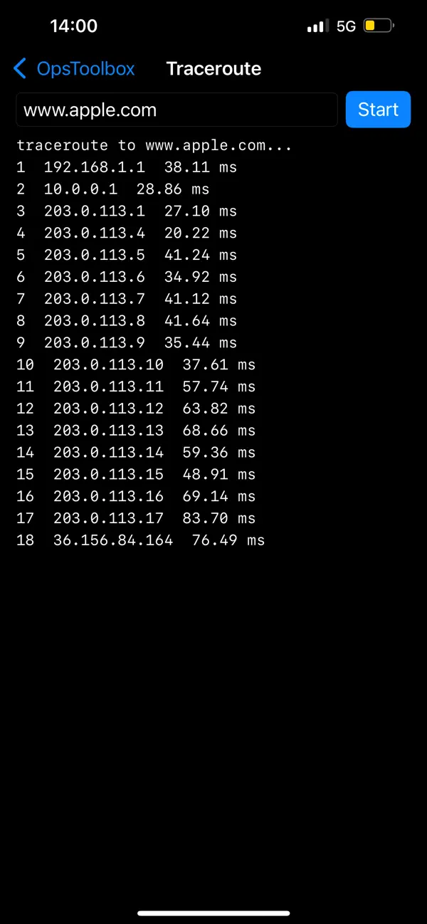 #5. OpsToolbox (iOS) โดย: 迪 孙