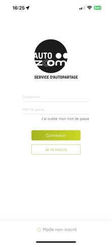 Autozoom Autopartage screenshot