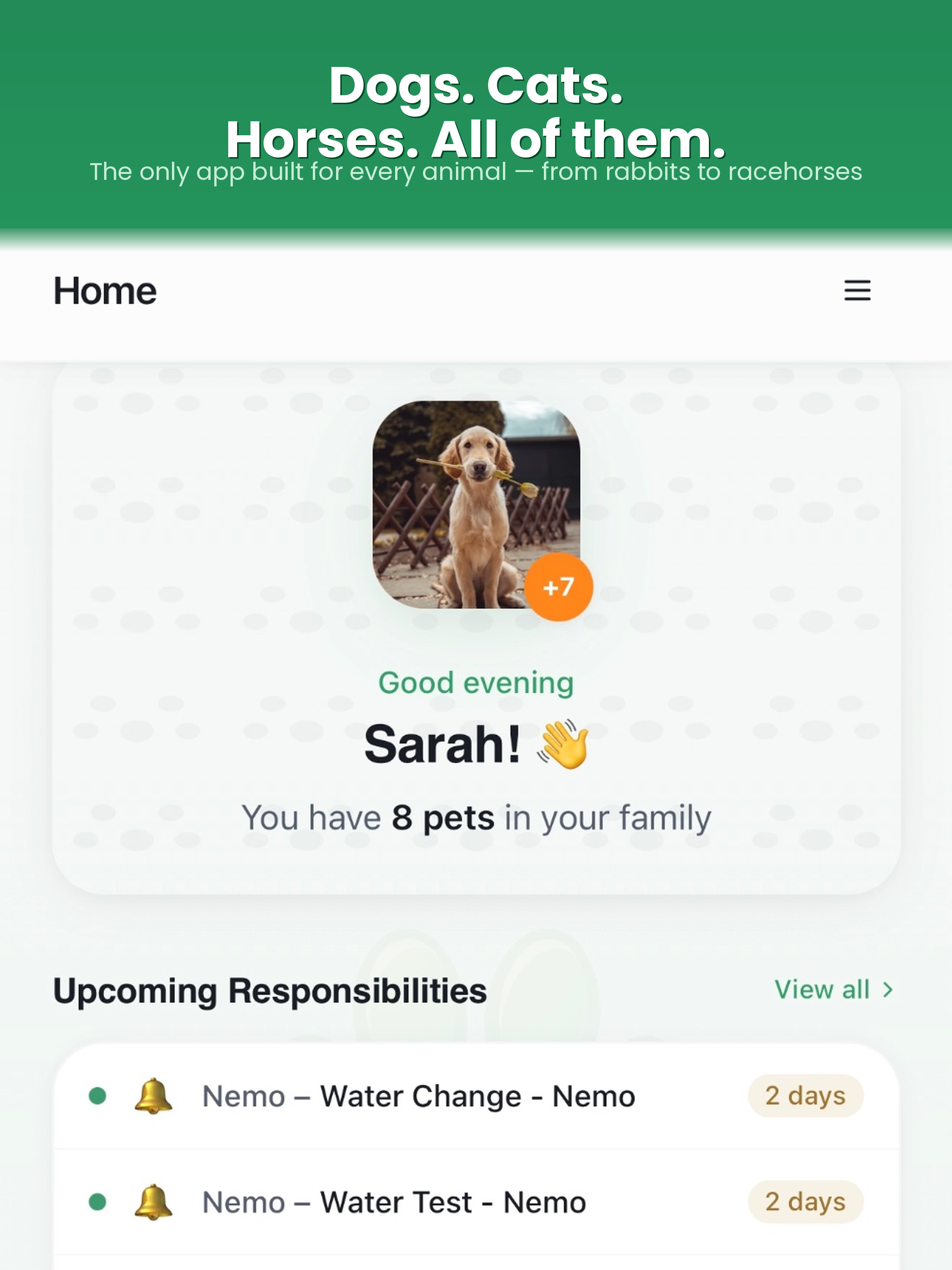 My Animals App screenshot 8