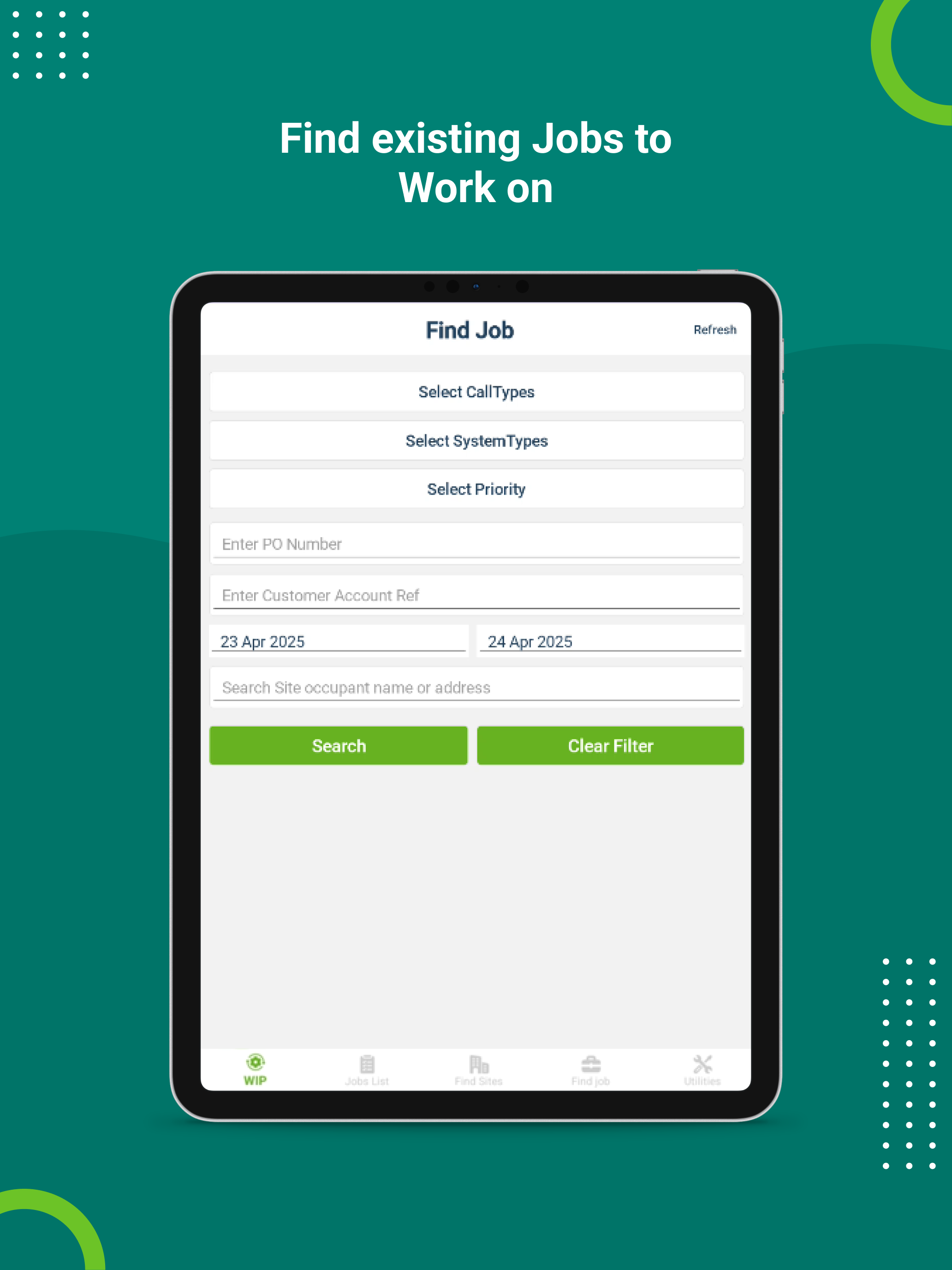 ServiceJobsHUB screenshot 9