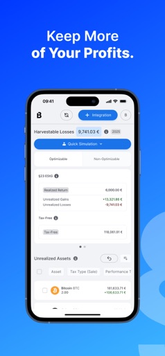 Blockpit: Taxes & Portfolio screenshot 4