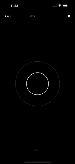 Captura de pantalla de GLITCH. en iPhone 3