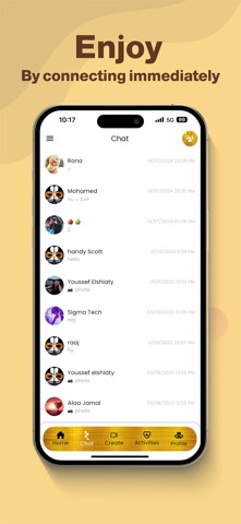 Blogs Chat screenshot