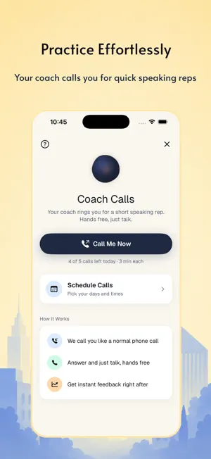 Articulate AI - Speech Coach screenshot 2