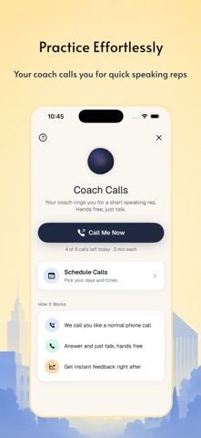 Articulate AI - Speech Coach Screenshot 2 of 6