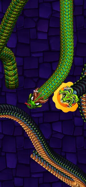 Snake Arena: Battle Royale screenshot 1