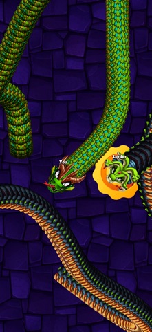 Snake Arena: Battle Royale iPhone screenshot