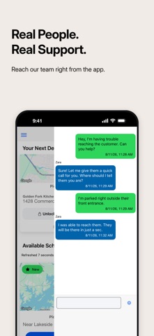 Zifty Treads iPhone screenshot
