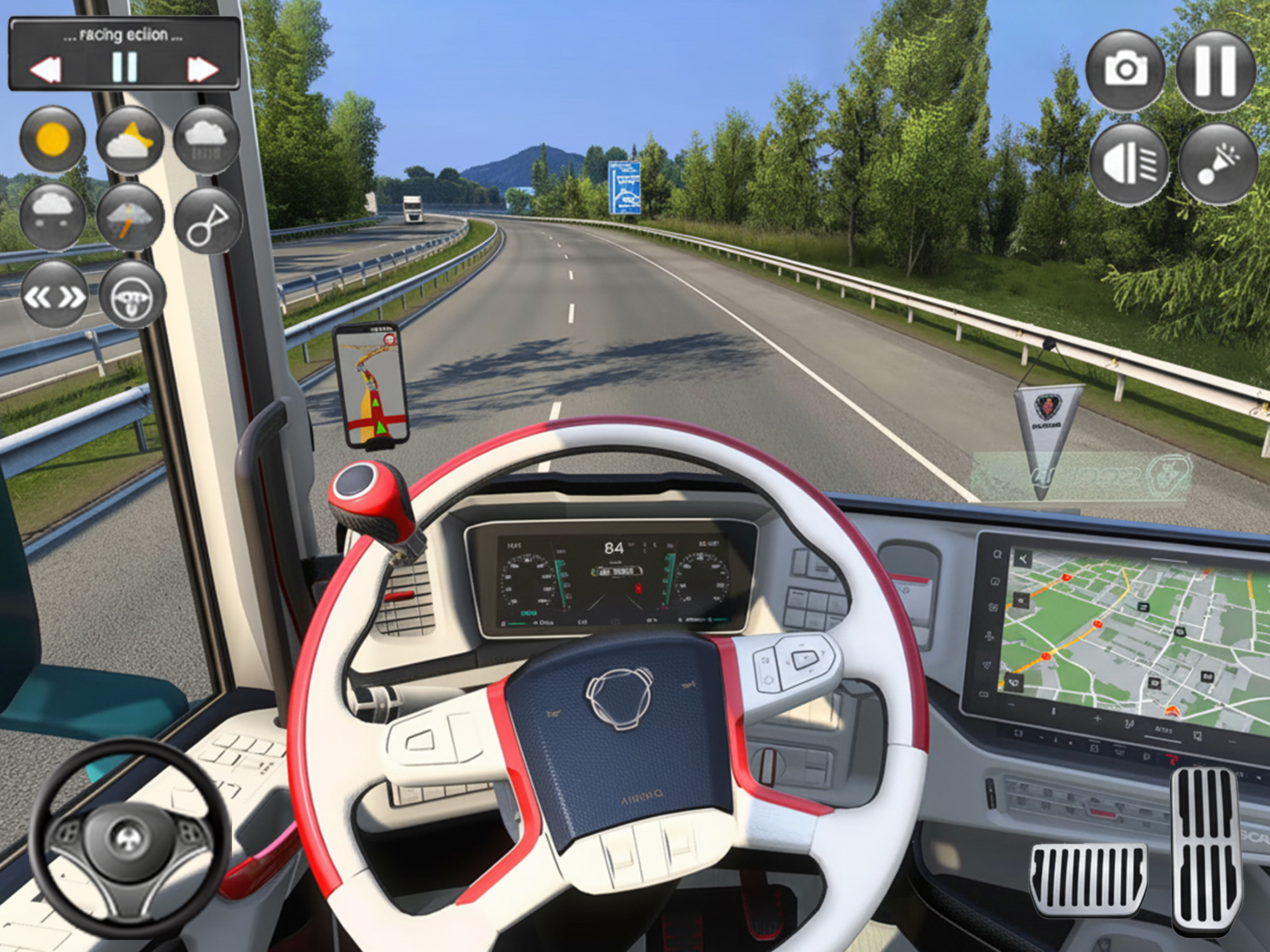 Road Truck Simulator Game King