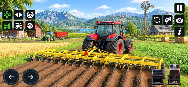 US Grand Harvest Farming Game screenshot 1