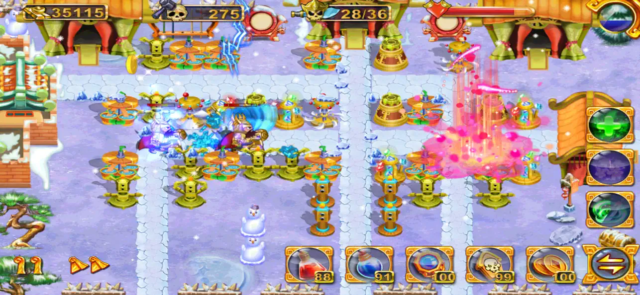 Screenshot #3 pour Défense de Tour Trois Royaumes