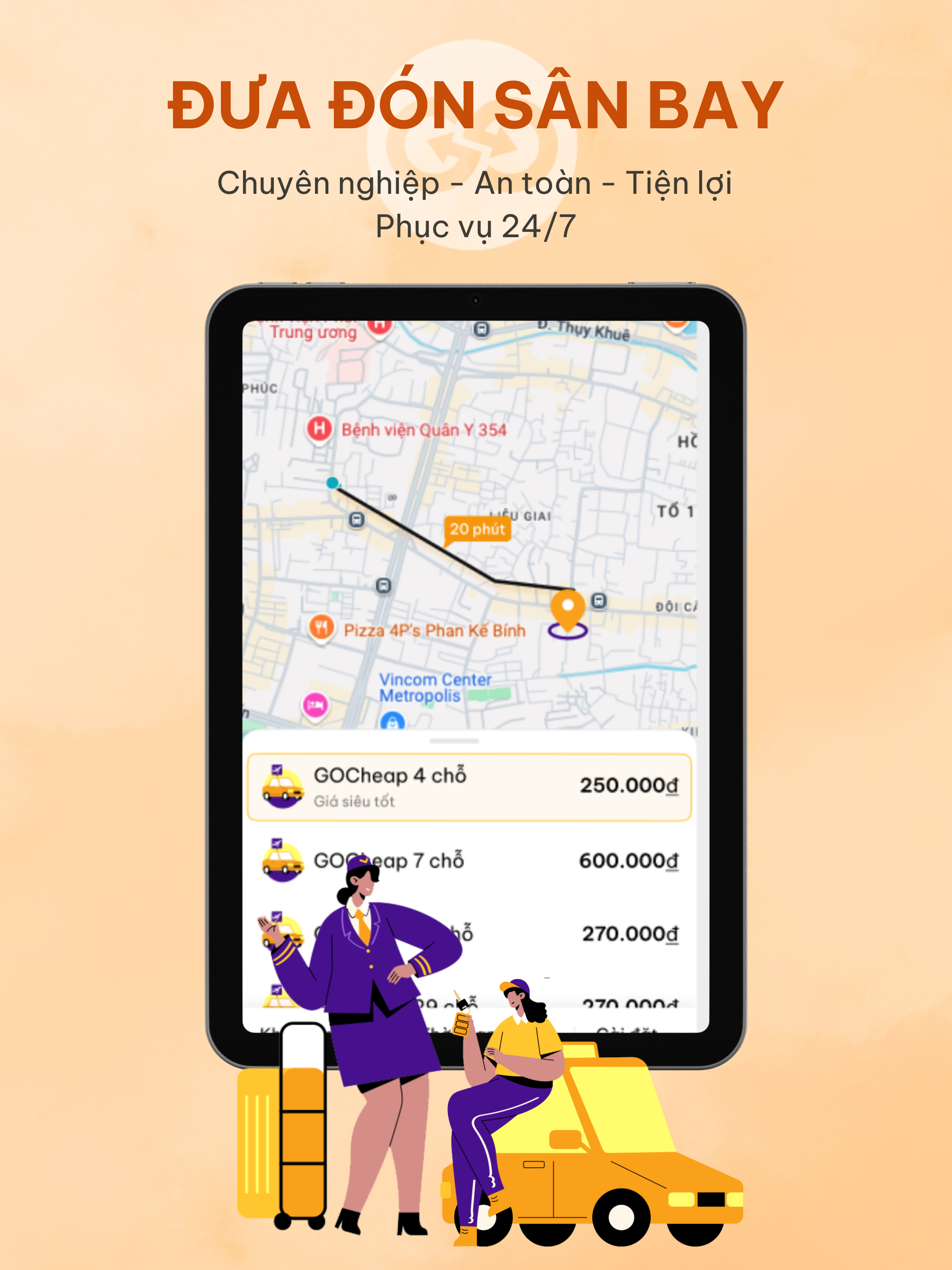 GOCheap! Thuê Tài Xế Lái Xe Hộ screenshot 12